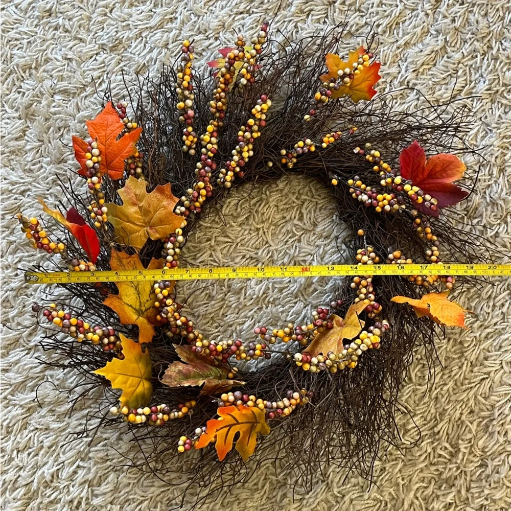 FALL WREATH 🍁